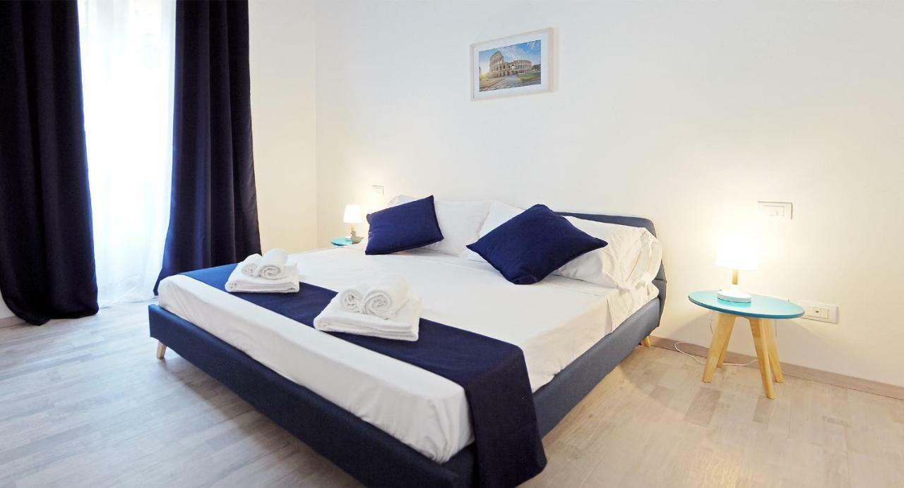 Pompeo Magno White Luxury Apartment Рим Екстер'єр фото