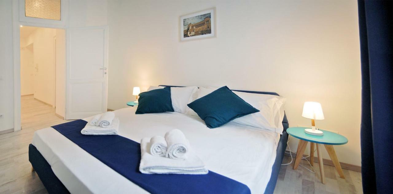 Pompeo Magno White Luxury Apartment Рим Екстер'єр фото