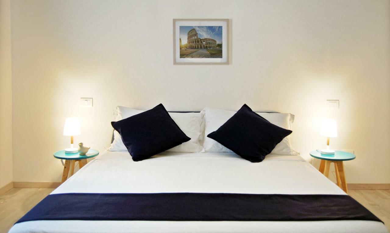 Pompeo Magno White Luxury Apartment Рим Екстер'єр фото