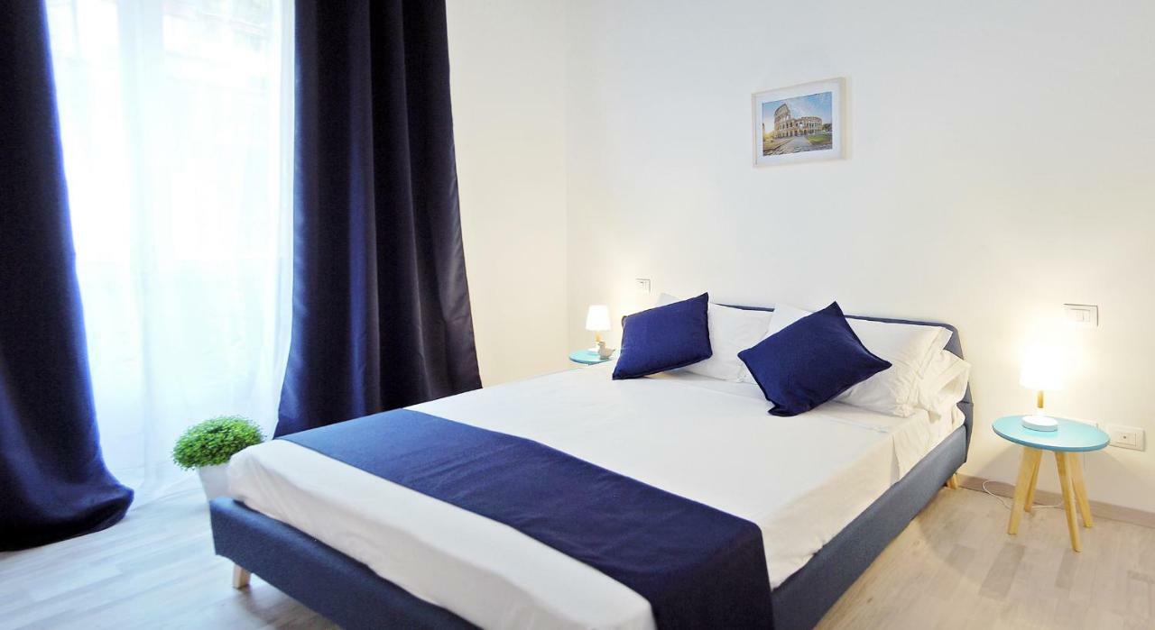 Pompeo Magno White Luxury Apartment Рим Екстер'єр фото