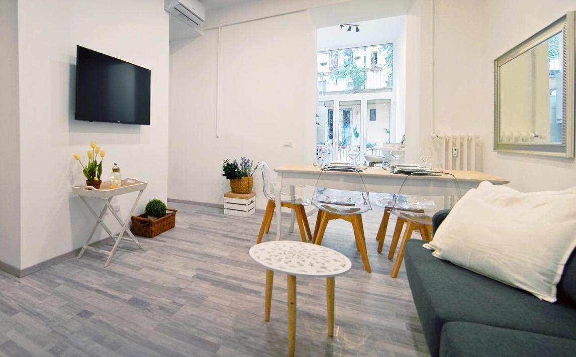 Pompeo Magno White Luxury Apartment Рим Екстер'єр фото